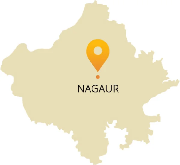 Hiranandani Nagpur Location Map at Ladgaon near Bid Borgaon Dam
